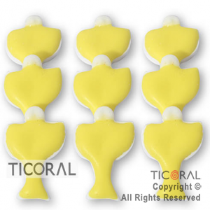 ADORNO CALIZ MINI AZUCAR X 12